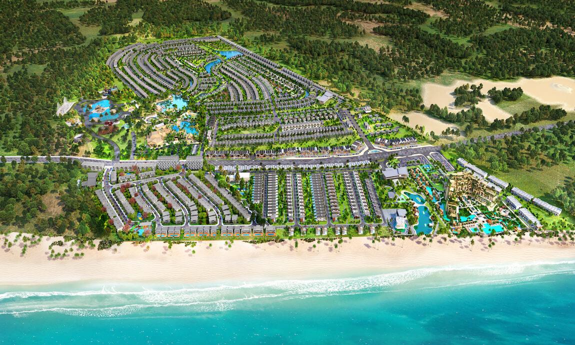 Toàn cảnh dự án NOVAWORLD HỒ TRÀM
